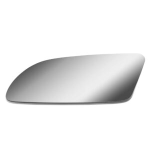 dna motoring smp-024-l factory oe style left/driver side door rear view mirror glass lens [compatible with 82-92 camaro / 84-96 corvette / 86-87 el camino / 84-88 fiero / 82-92 firebird]