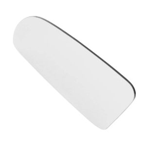 DNA MOTORING SMP-024-L Factory OE Style Left/Driver Side Door Rear View Mirror Glass Lens [Compatible with 82-92 Camaro / 84-96 Corvette / 86-87 El Camino / 84-88 Fiero / 82-92 Firebird]