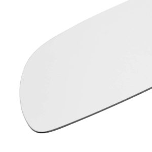 DNA MOTORING SMP-024-L Factory OE Style Left/Driver Side Door Rear View Mirror Glass Lens [Compatible with 82-92 Camaro / 84-96 Corvette / 86-87 El Camino / 84-88 Fiero / 82-92 Firebird]