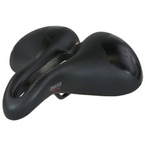 smp unisex - adult martin touring saddle, black, one size