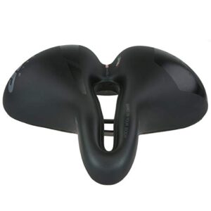 SMP Unisex - Adult Martin Touring Saddle, Black, One Size