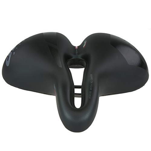 SMP Unisex - Adult Martin Touring Saddle, Black, One Size