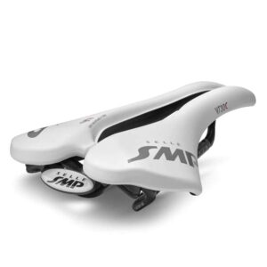 selle smp vt30 carbon saddle white, 155mm