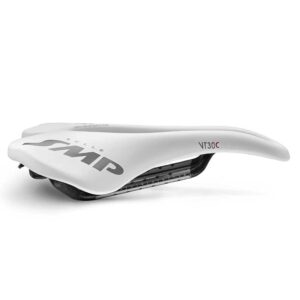 Selle Smp Vt30 Carbon Saddle White, 155Mm