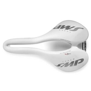 Selle Smp Vt30 Carbon Saddle White, 155Mm