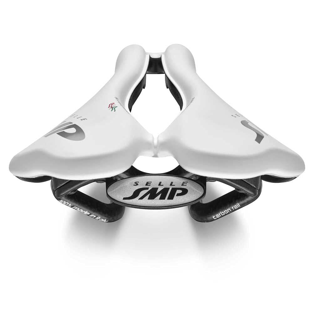 Selle Smp Vt30 Carbon Saddle White, 155Mm