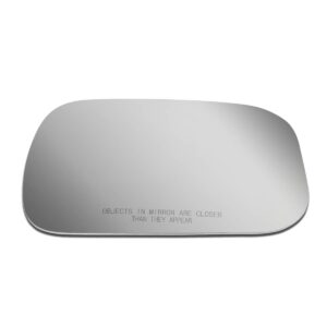 dna motoring smp-003-r factory oe style right/passenger side door rear view mirror glass lens [compatible with 92-94 blazer / 88-98 c1500-3500/88-00 c2500 c3500 / 95-00 tahoe / 92-99 yukon]