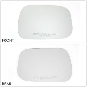 DNA MOTORING SMP-003-R Factory OE Style Right/Passenger Side Door Rear View Mirror Glass Lens [Compatible with 92-94 Blazer / 88-98 C1500-3500/88-00 C2500 C3500 / 95-00 Tahoe / 92-99 Yukon]