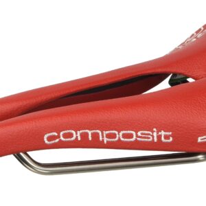 Selle Smp Composit Saddle Red, 129Mm