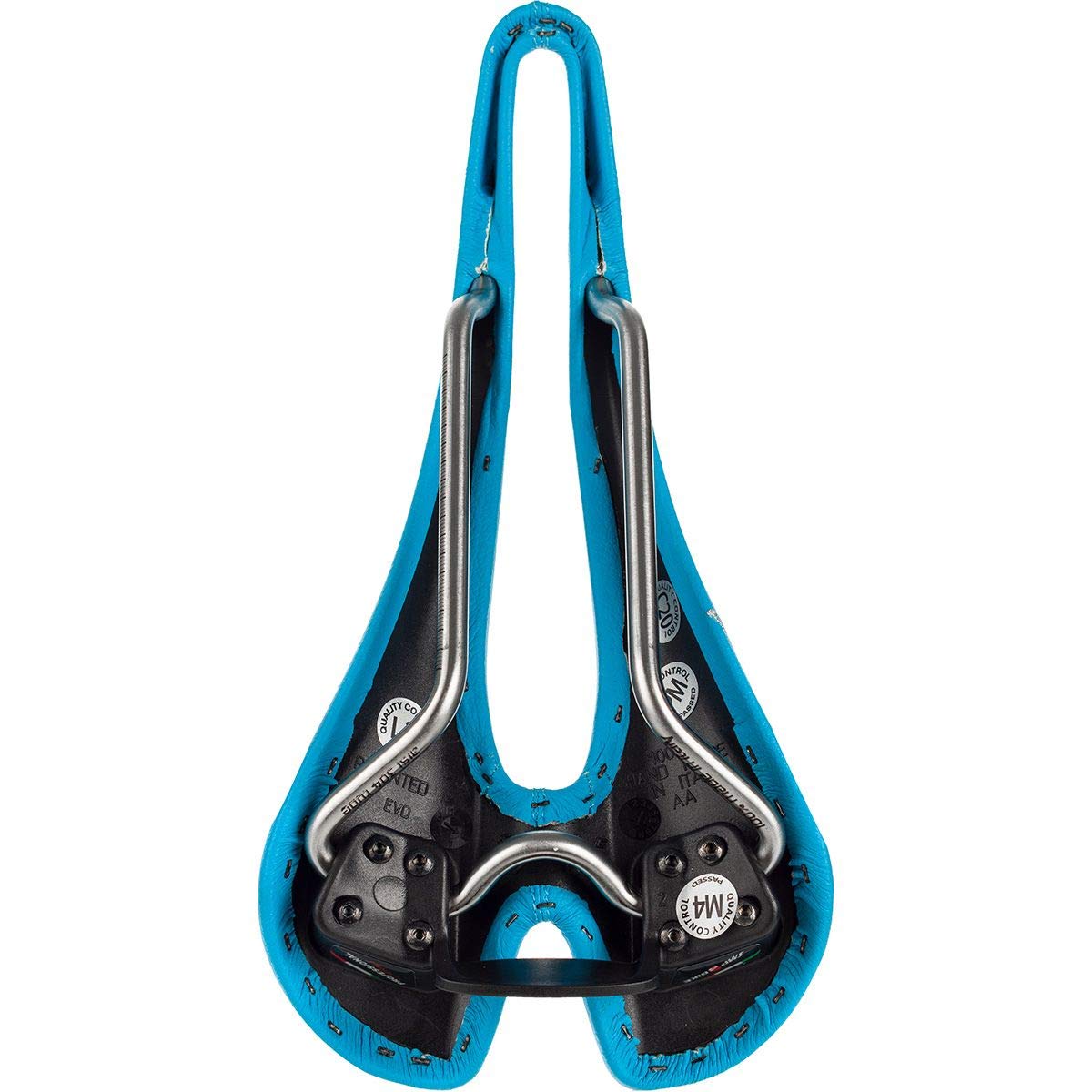 Selle Smp Stratos Saddle Light Blue, 131Mm