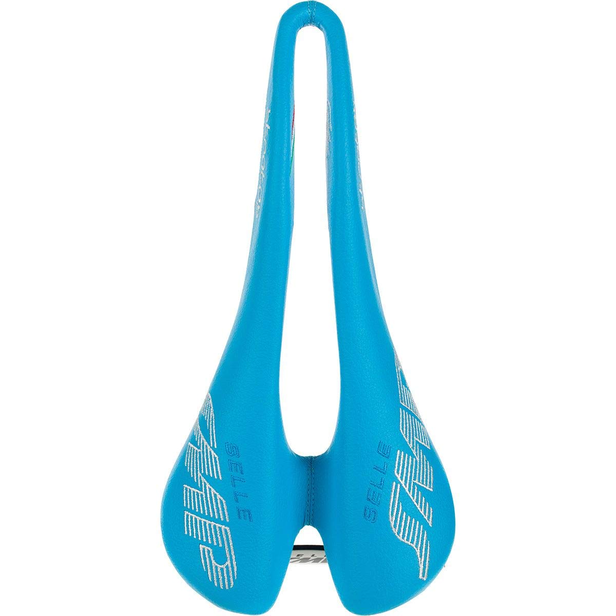 Selle Smp Stratos Saddle Light Blue, 131Mm