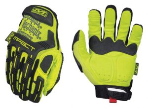 mechanix wear smp-91-011 m-pact yellow x-large gloves