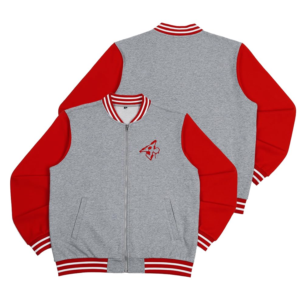 Ranboo Jacket Generation Loss Dream Team SMP Merch Women Men Long Sleeve Varsity Baseball Uniform Jacket