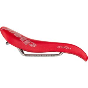 Selle Smp Drakon Saddle Red, 138Mm