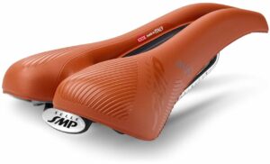 selle smp hybrid bike saddle - light brown