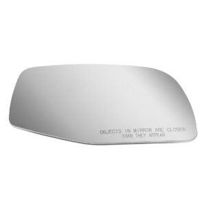 dna motoring smp-032-r factory oe style right/passenger side door rear view mirror glass lens [compatible with 90-97 ford aerostar / 92-96 bronco / 92-97 f sd / 92-96 f150 f250 f350]