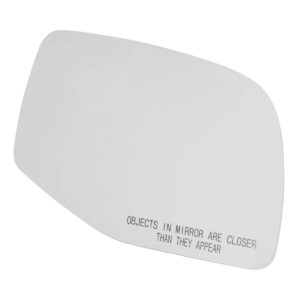 DNA MOTORING SMP-032-R Factory OE Style Right/Passenger Side Door Rear View Mirror Glass Lens [Compatible with 90-97 Ford Aerostar / 92-96 Bronco / 92-97 F SD / 92-96 F150 F250 F350]