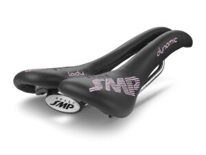 selle smp dynamic lady bicycle saddle seat - black womens . . made in italy
