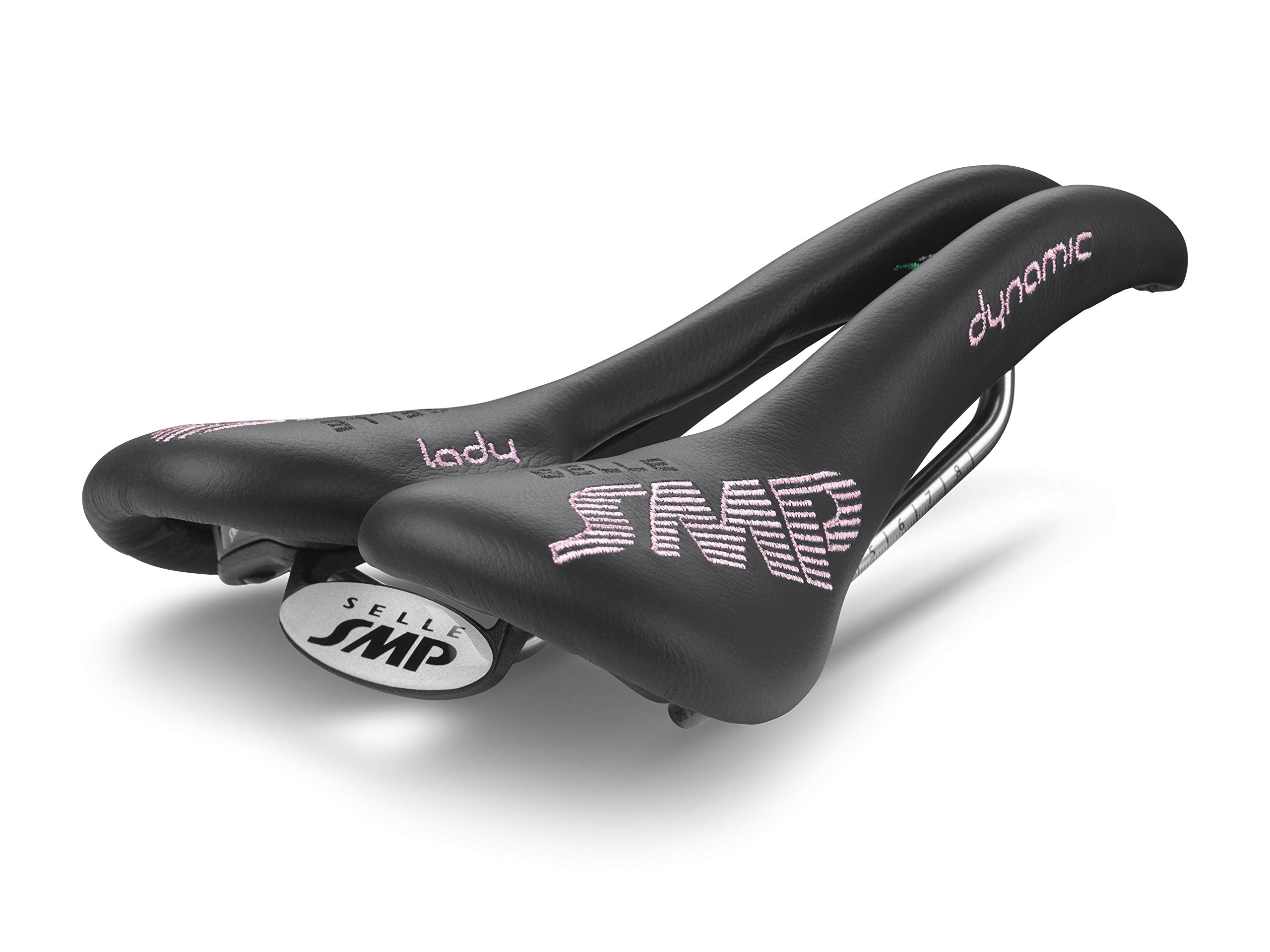 Selle SMP Dynamic Lady Bicycle Saddle Seat - Black Womens . . Made in Italy