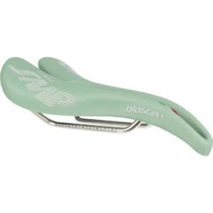 selle smp blaster saddle light green, 131mm