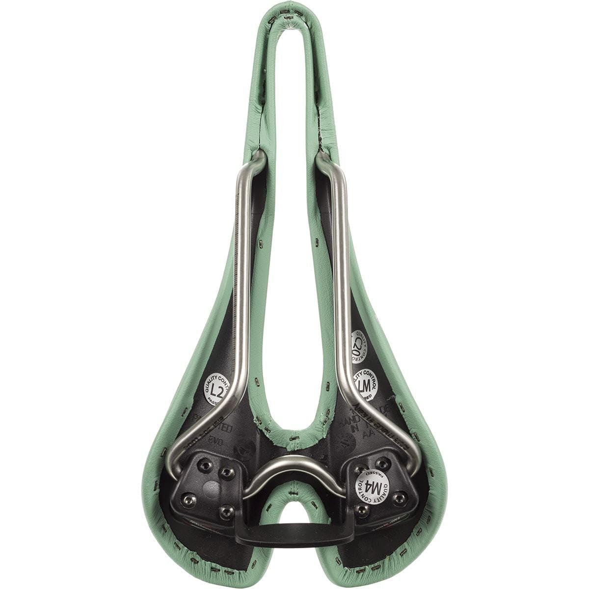 Selle Smp Blaster Saddle Light Green, 131Mm