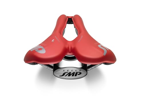 Selle Smp Vt20 Saddle Red, 142Mm