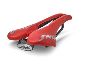 selle smp vt20 saddle red, 142mm