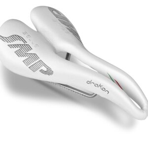 Selle SMP Drakon Saddle White