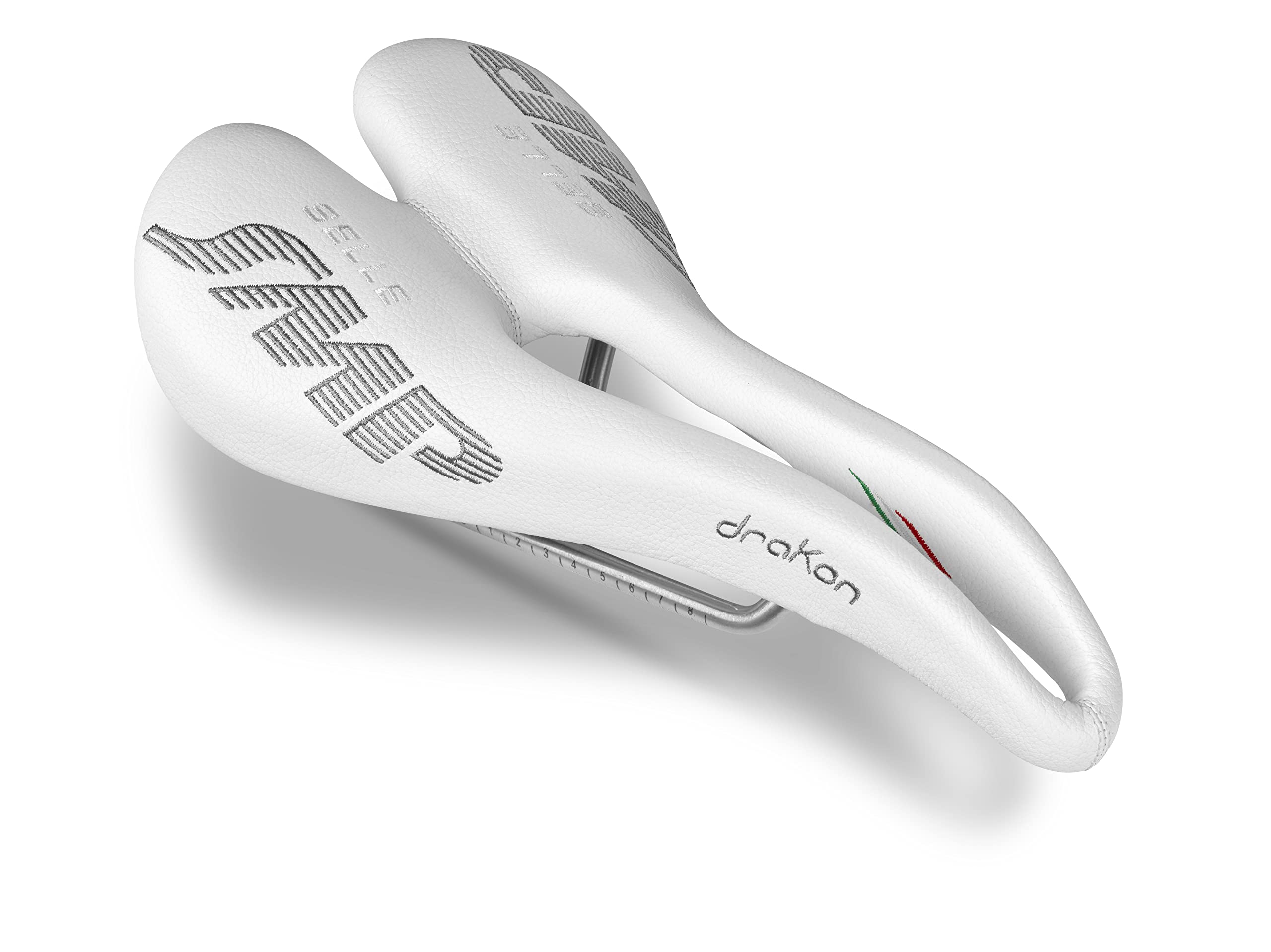 Selle SMP Drakon Saddle White