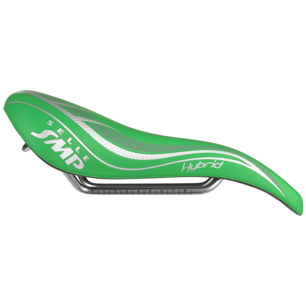 Selle SMP Hybrid Green Italia, One Size