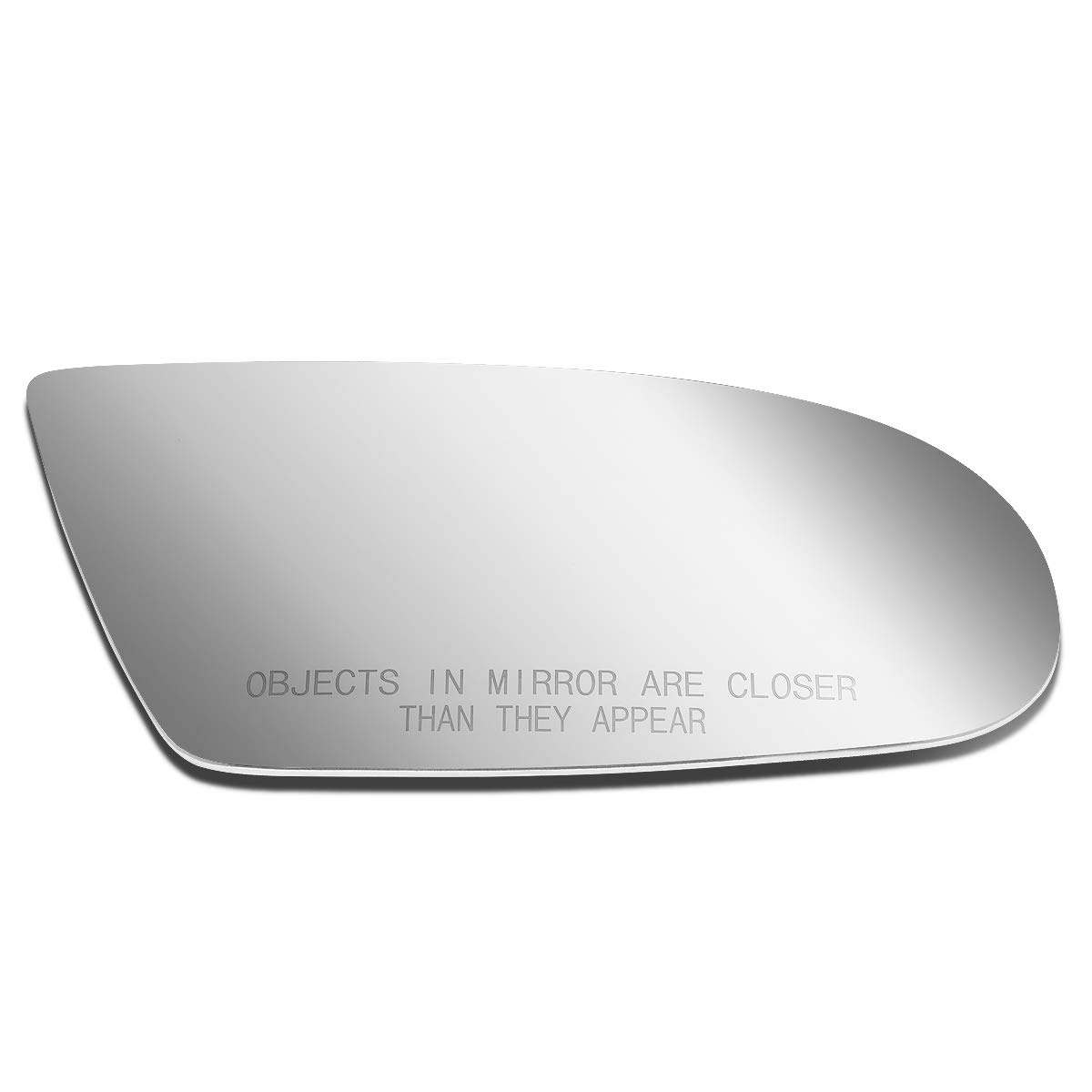 DNA MOTORING SMP-051-R Factory OE Style Right/Passenger Side Door Rear View Mirror Glass Lens [Compatible with 95-01 Chevy Lumina]