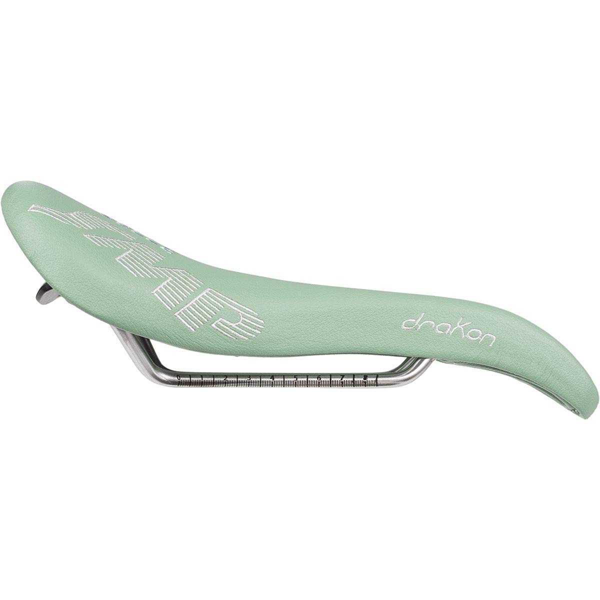 Selle Smp Drakon Saddle Light Green, 138Mm