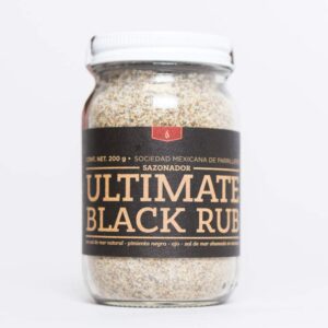 ultimate black rub smp