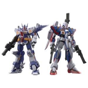 SMP [SHOKUGAN Modeling Project] Super Robot War OG R-1 & R-Gun (2 Pieces), Candy Toy, Chewing Gum (Super Robot War) Original Generation