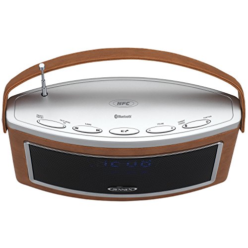 JENSEN SMPS-725 Bluetooth Wireless Stereo Speaker with FM Radio