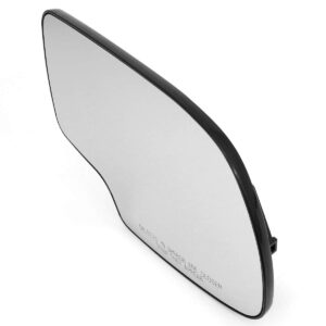 DNA MOTORING SMP-059-R Factory OE Style Right/Passenger Side Door Rear View Mirror Glass Lens [Compatible with 99-07 Silverado & Sierra / 00-06 Suburban & Tahoe / 02-06 Avalanche (with Heat)]