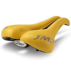 SMP Unisex's TRK Saddle, Yellow, Large