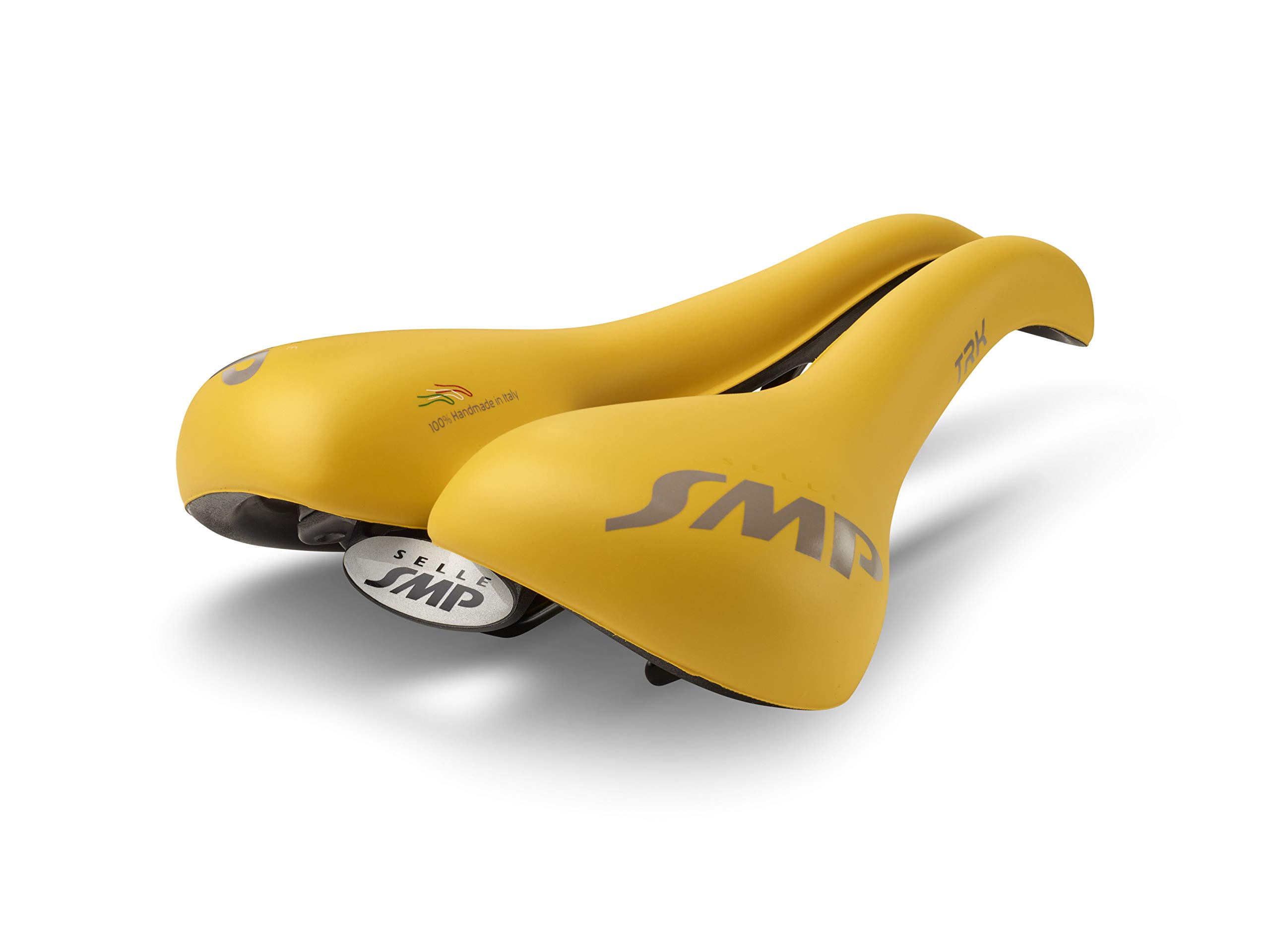 SMP Unisex's TRK Saddle, Yellow, Large