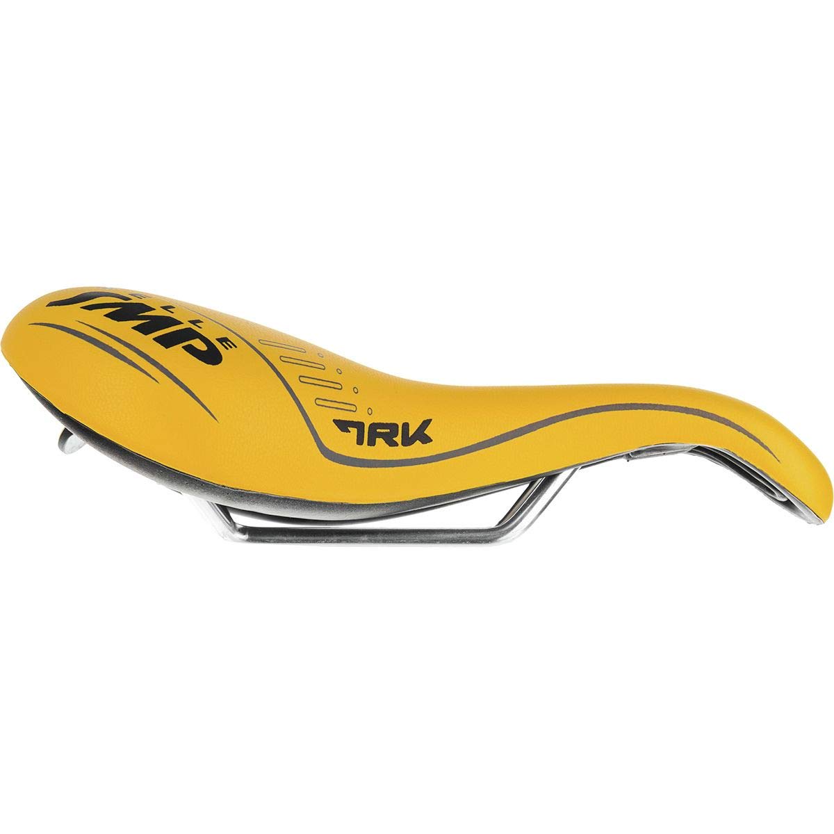 SMP Unisex's TRK Saddle, Yellow, Large