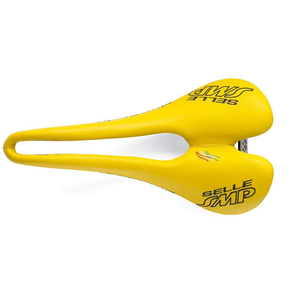 Selle Smp Dynamic Saddle Yellow, 138Mm