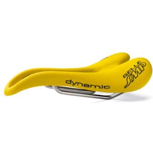 selle smp dynamic saddle yellow, 138mm