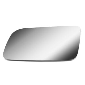 dna motoring smp-001-l factory oe style left/driver side door rear view mirror glass lens [compatible with 85-05 astro / 85-05 safari]