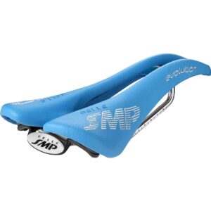 selle smp evolution saddle light blue, 129mm