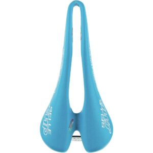 Selle Smp Evolution Saddle Light Blue, 129Mm