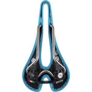 Selle Smp Evolution Saddle Light Blue, 129Mm