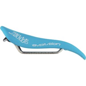 Selle Smp Evolution Saddle Light Blue, 129Mm