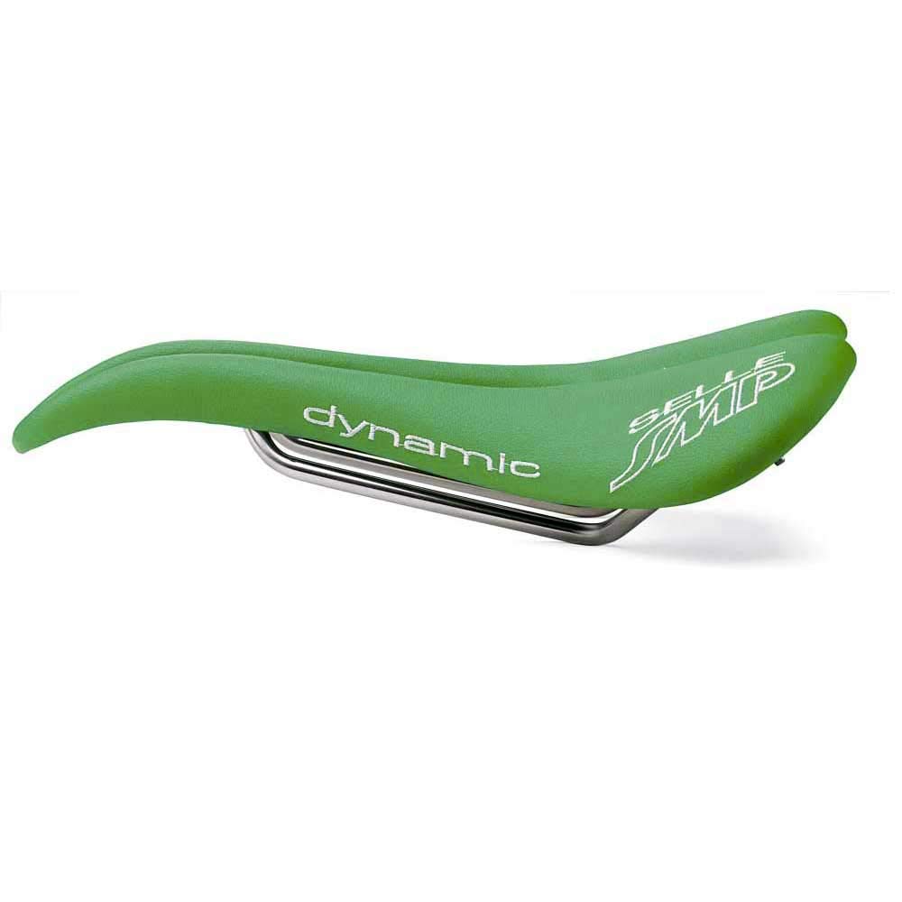 Selle Smp Dynamic Saddle Green Italy, 138Mm