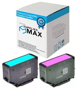 suppliesmax remanufactured replacement for expression photo xp-8500/xp-8505/xp-8600/xp-8605/xp-8606/xp-15000 high yield inkjet combo pack (lc/lm) (no. 312xl) (t312xl520-s/t312xl620-smp-us)