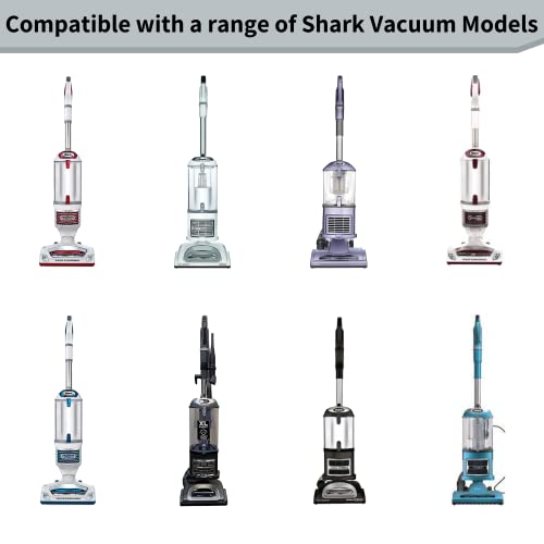 Vacuum Cleaner Under-Appliance and Furniture Wand Extender for Shark Upright Vacuum Cleaners with 2 Adapters