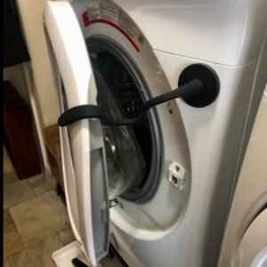 Front Load Washer Door Prop, Magnetic Washing Machine Door Holder, Keep Washer Door Open, Flexible Prop Fits Most Washing Machines